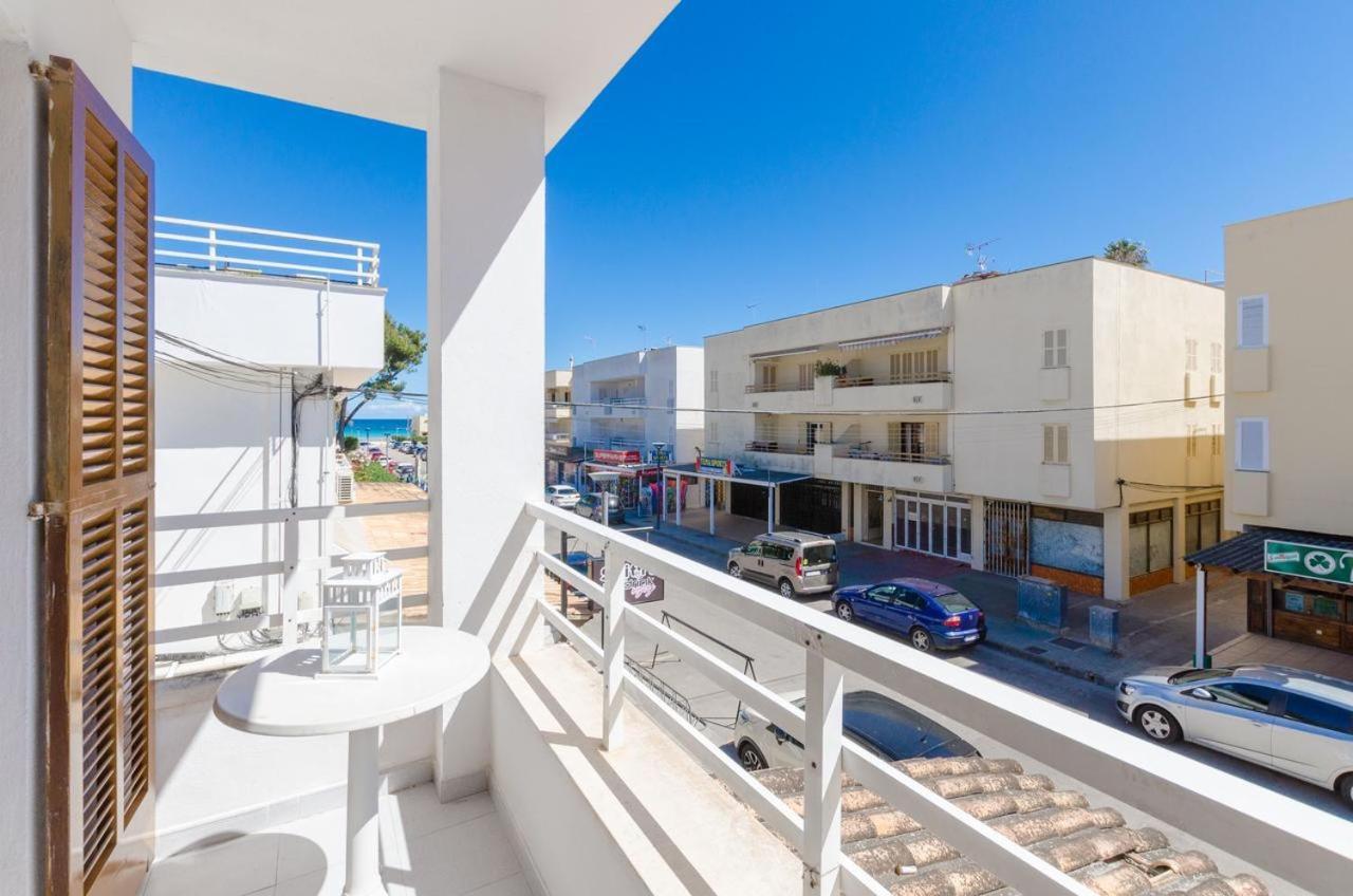 Apartament Cel De Mar Alcúdia Exterior foto
